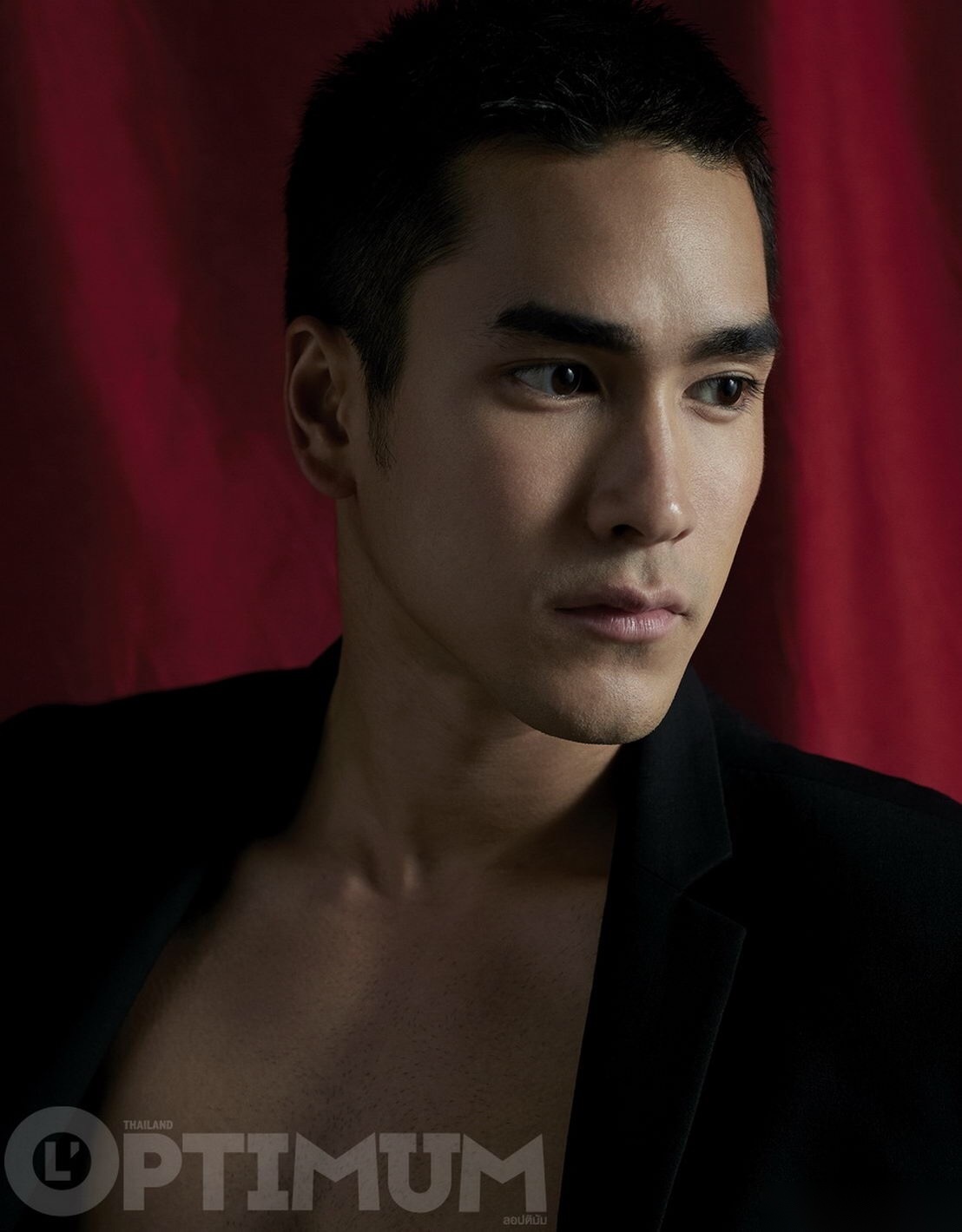 我喜欢上一个泰国的男演员nadech——纳得克·库吉米亚!