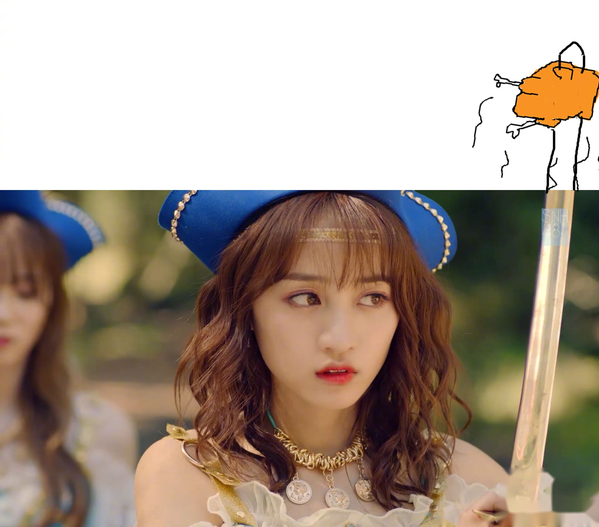 snh48夏日柠檬船 在等待mv正片的日子里………………官博君我又开了