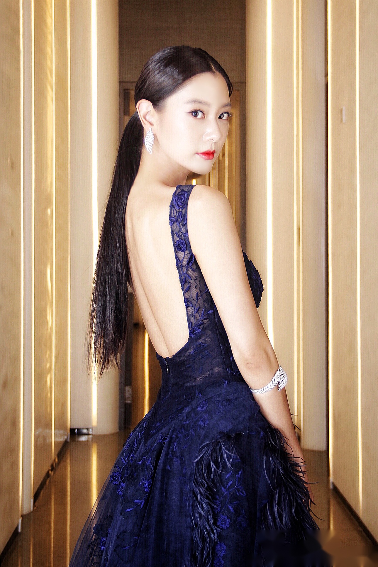 clara克拉拉我就是克拉拉           电影人的盛典 dress:wecouture