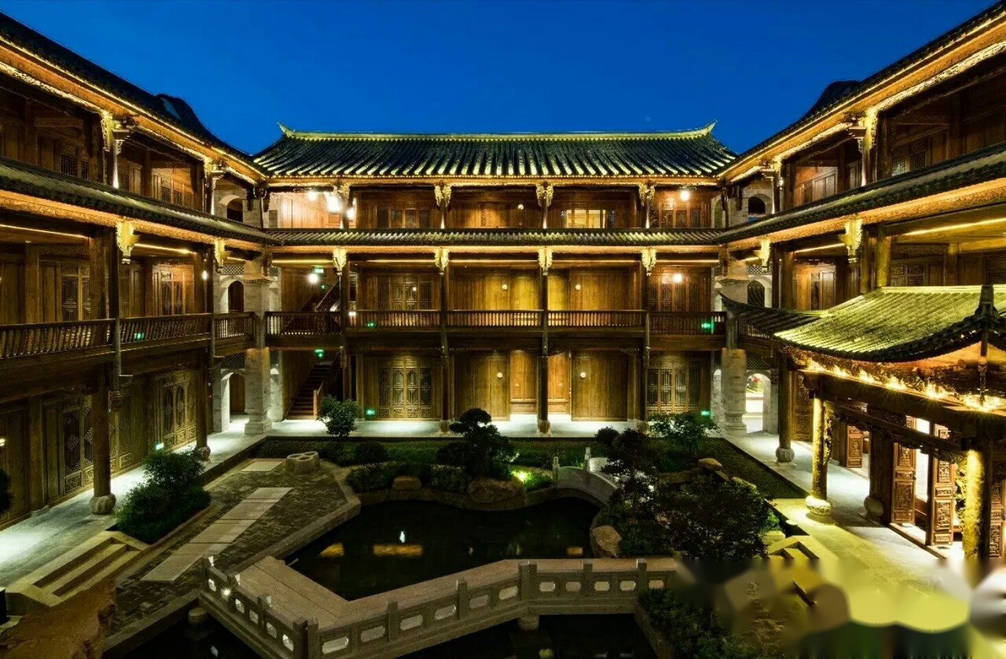 建水维笙和院,横竖中国风,软硬五星级,推荐