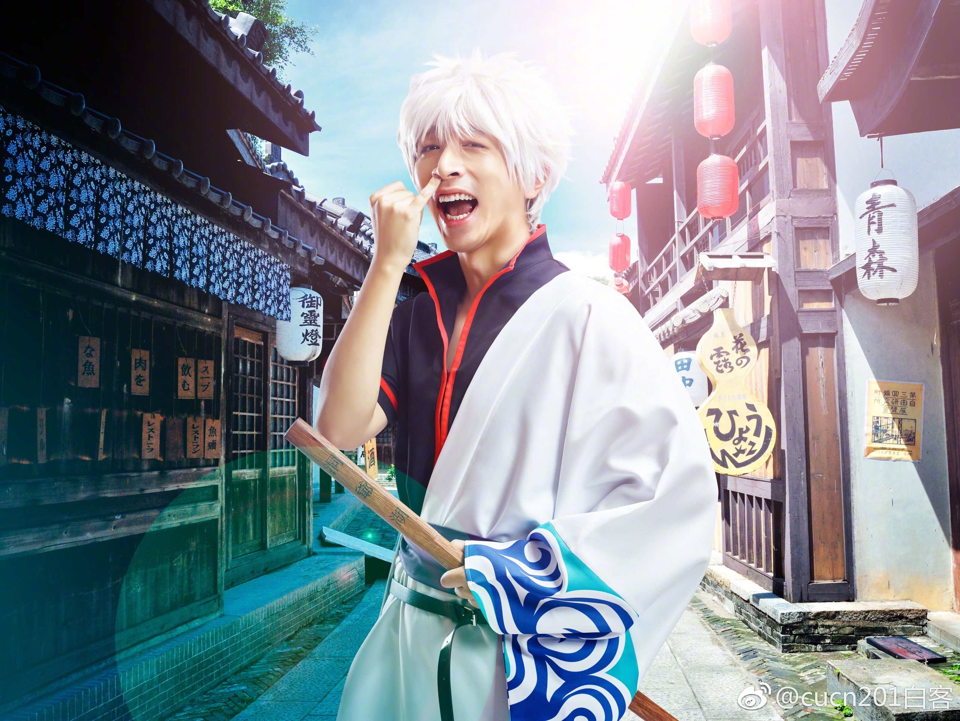 要真的甘愿这样,就将成为什么都无法自己决定的人偶.