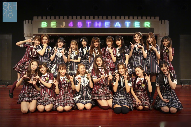 【公演回顾】7月5-7日,snh48 team hii 21名成员携原创公演