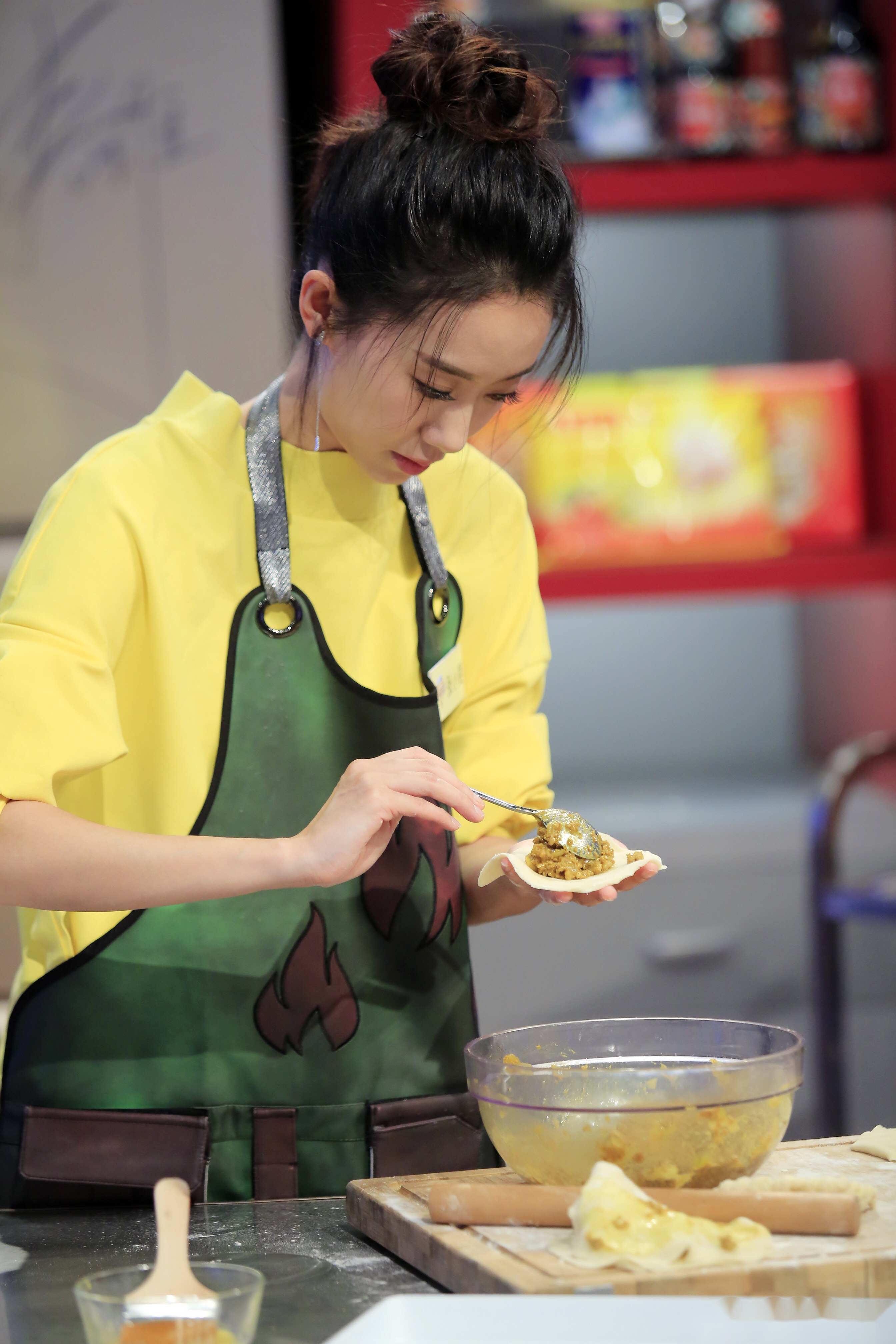 今晚鲜厨当道 我找到了在厨房的方向,真心觉得在白