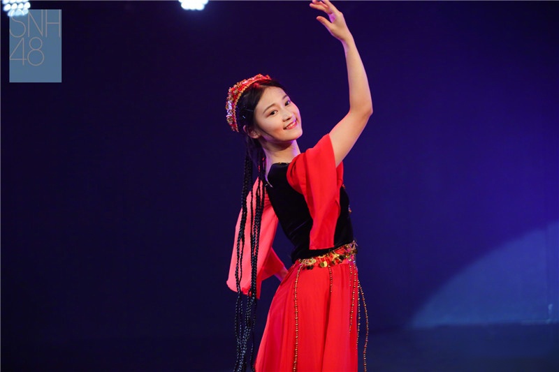 48 【生日公演回顾】  7月23日,snh48 team sii 的口口一snh48-吕一