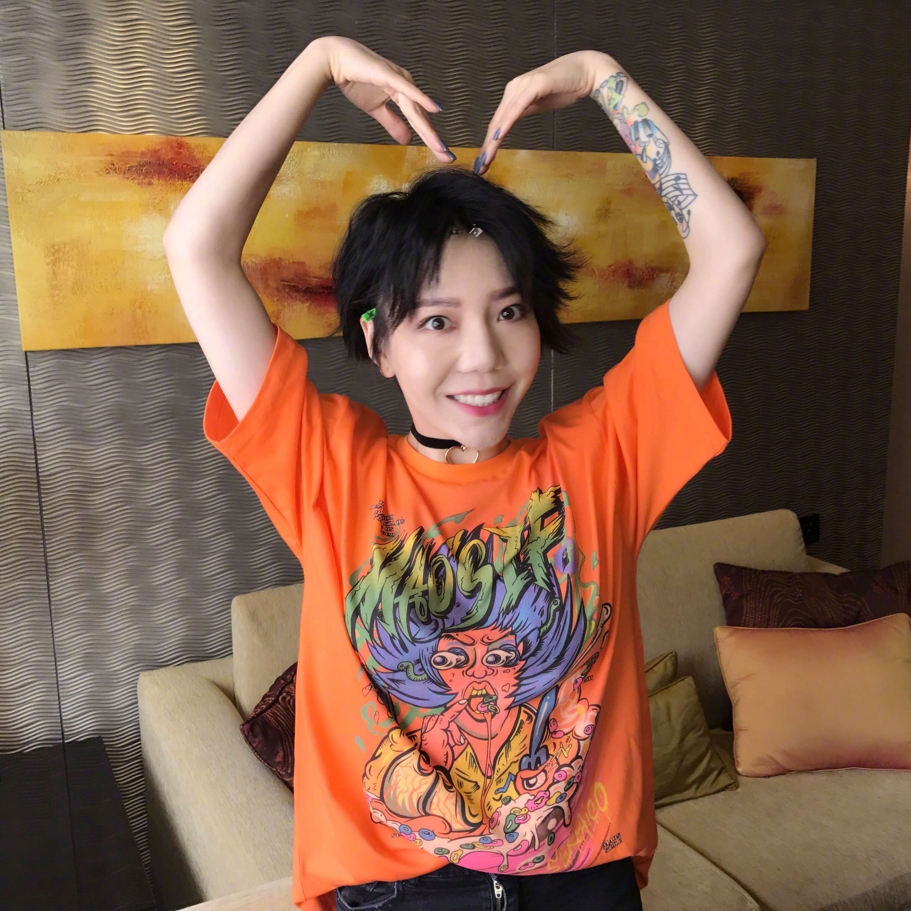 【五魁首娃六六六啊 你爱我啊没毛病啊】,还是这风格适合我