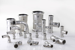 众扬不锈钢卡压式管件