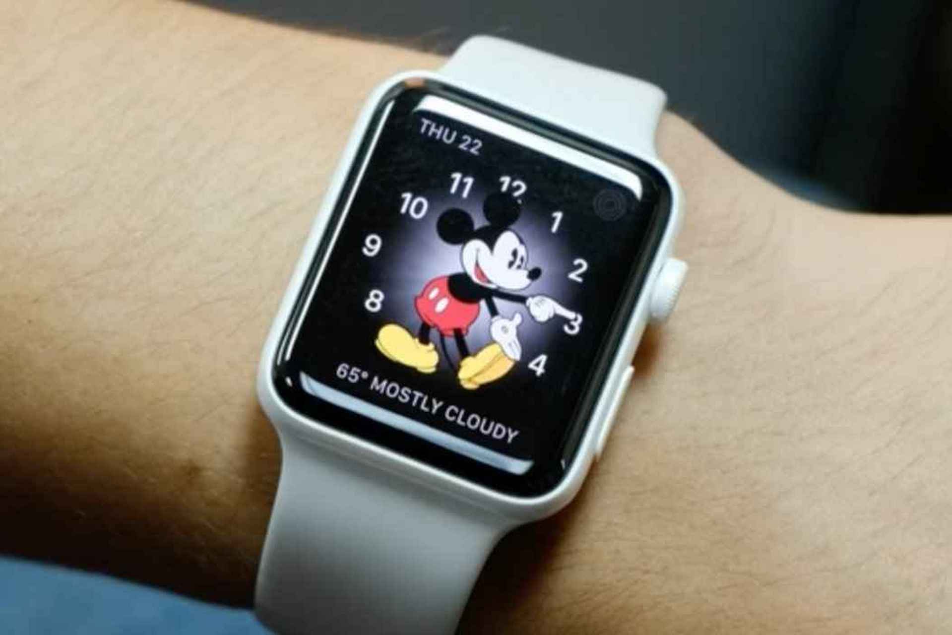 买到apple watch后,你会换上什么表盘背景图?