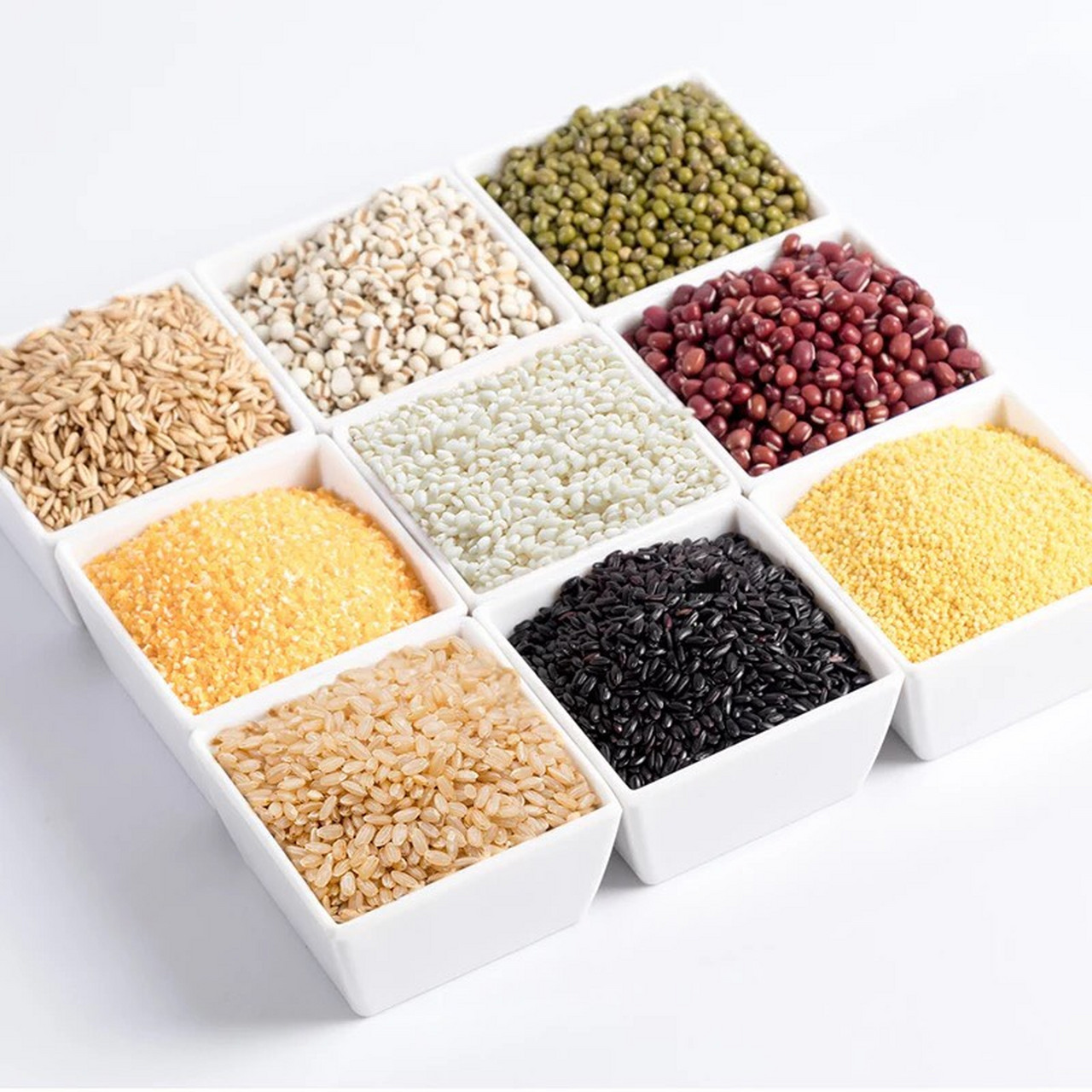 全谷杂粮与大米白面相比,有哪些营养优势呢?