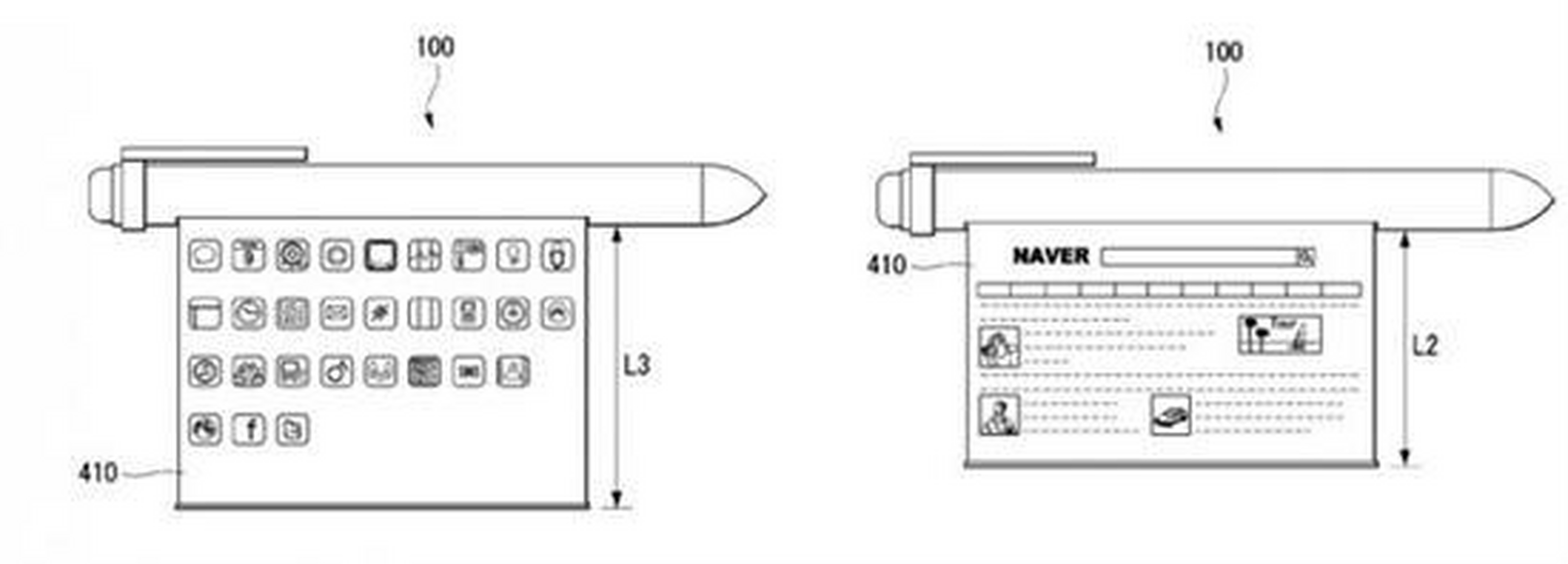 【lg申请智能笔专利:折叠屏设计】据外媒gsmarena消息,lg正在为智能
