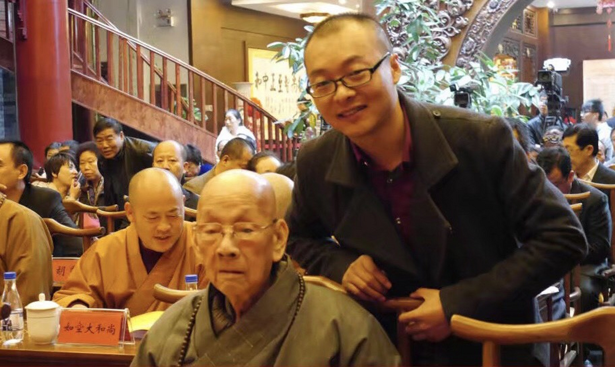 【一代高僧根通长老圆寂纪念日】根通长老(1928-2015,17岁出家,19岁