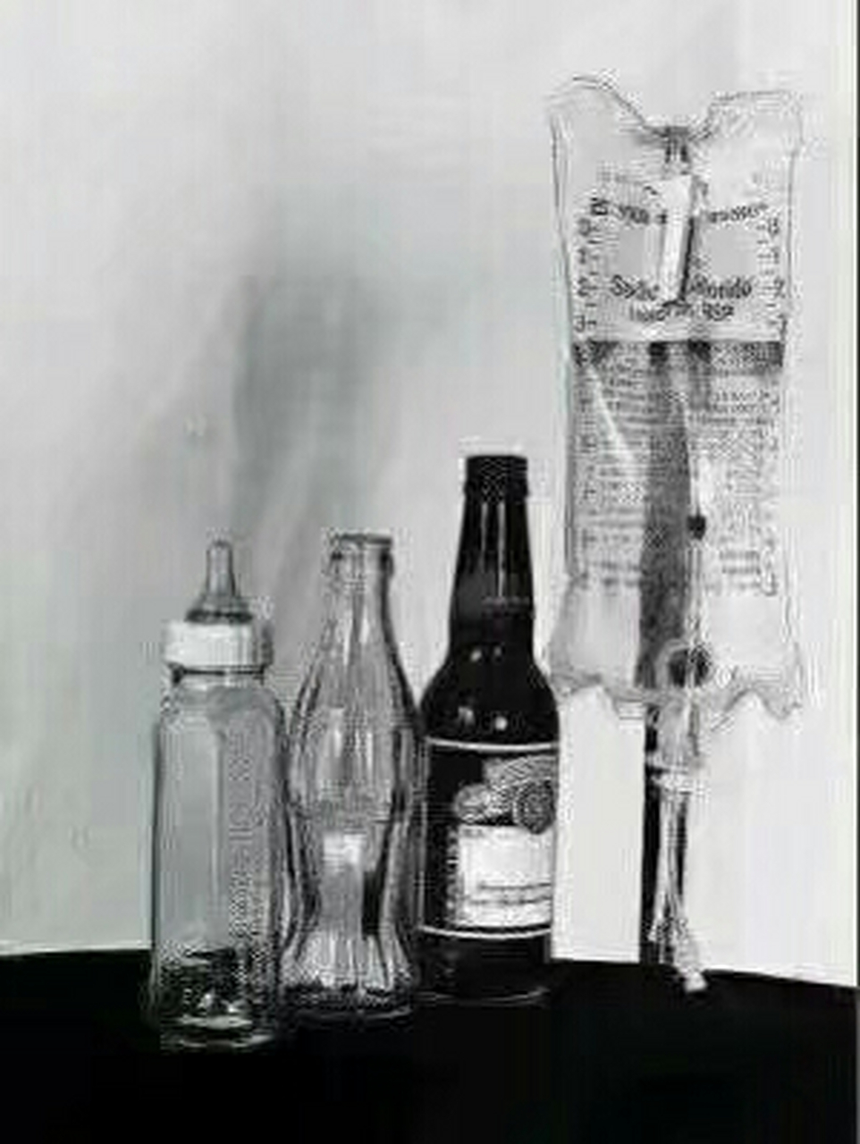 来碗鸡汤#人这一生,也就是四个瓶子的故事.