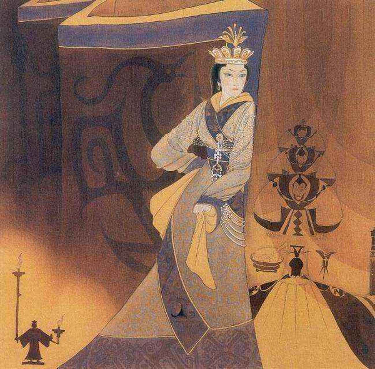 朝代说# 民间流传着这样一个故事,说是齐地的一