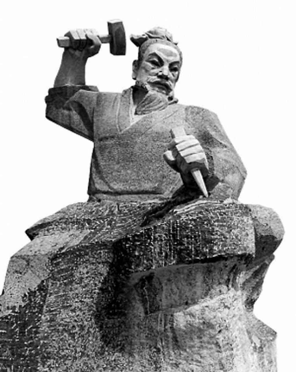 长大以后,知道了自己的生世,含着眼泪告别母亲,离开