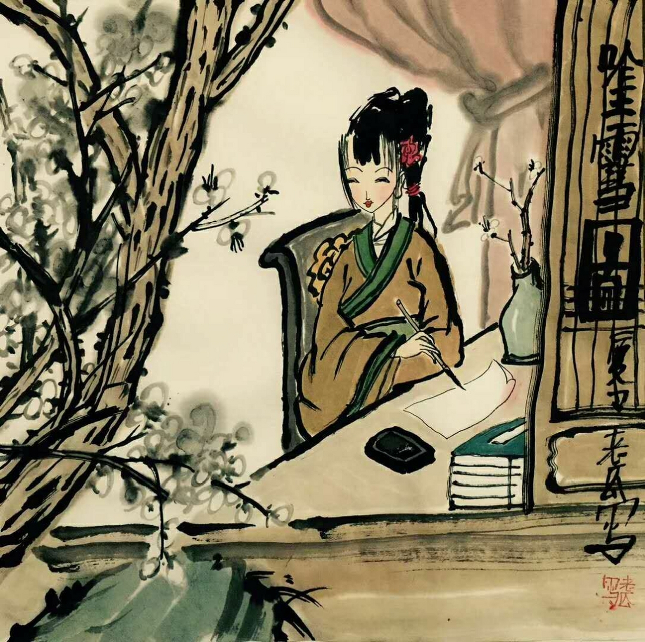 艺惠藏签约画家老瓜作品欣赏