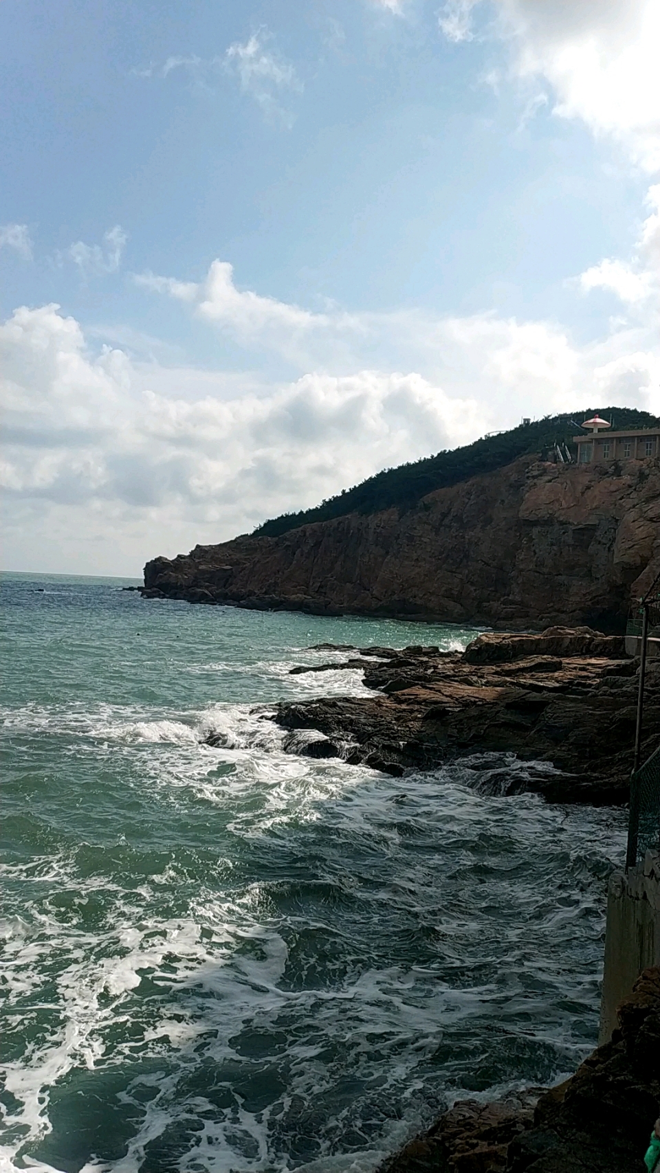 摩天岭门票60.威海  成山头  旁边的小景区