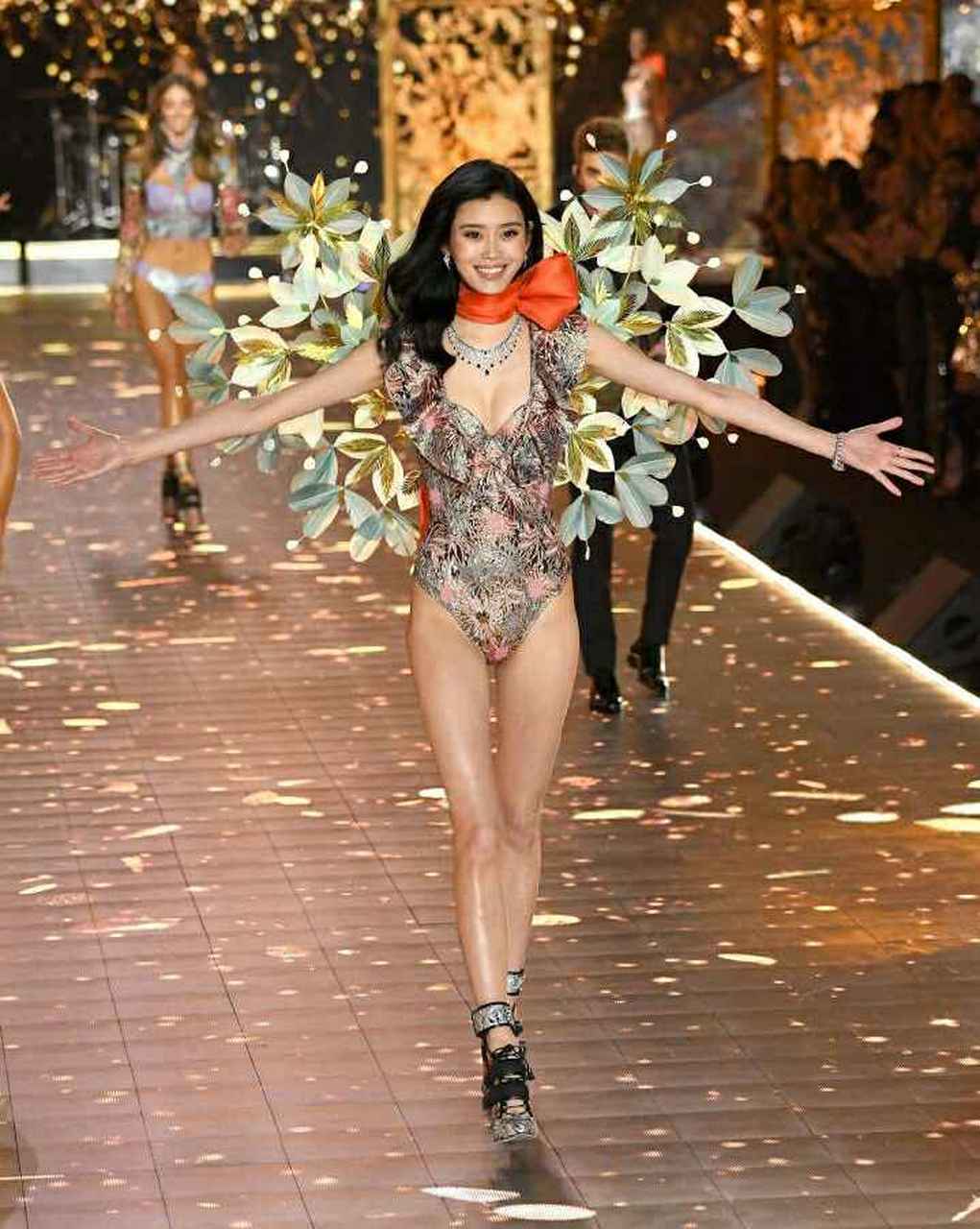 维多利亚的秘密2018  | 今年奚梦瑶走了golden angels以及downtown