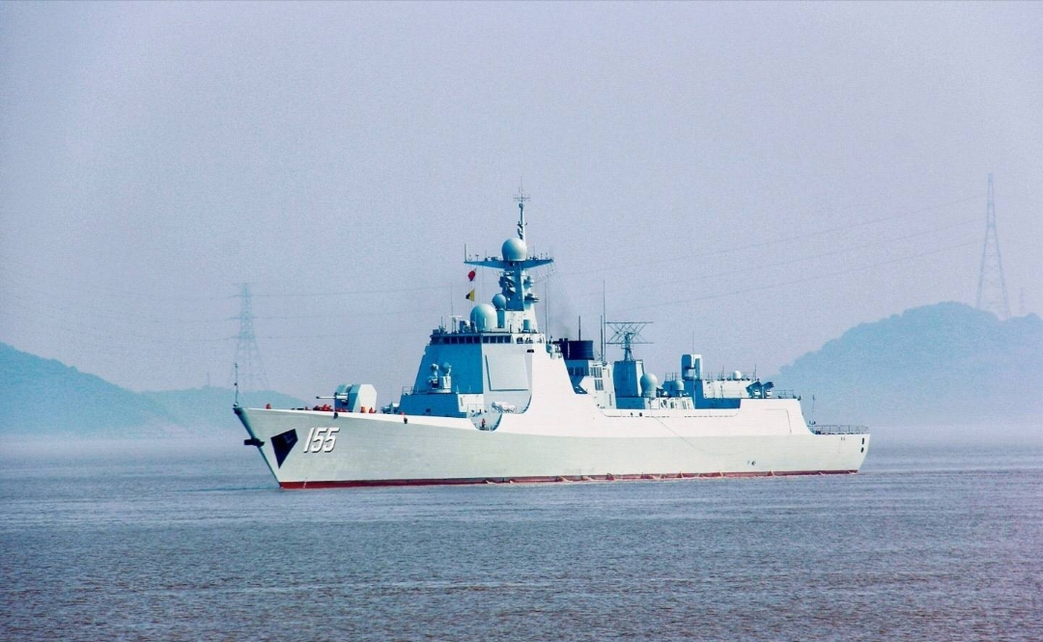 南京舰服役了!南京的小伙伴们,高不高兴?