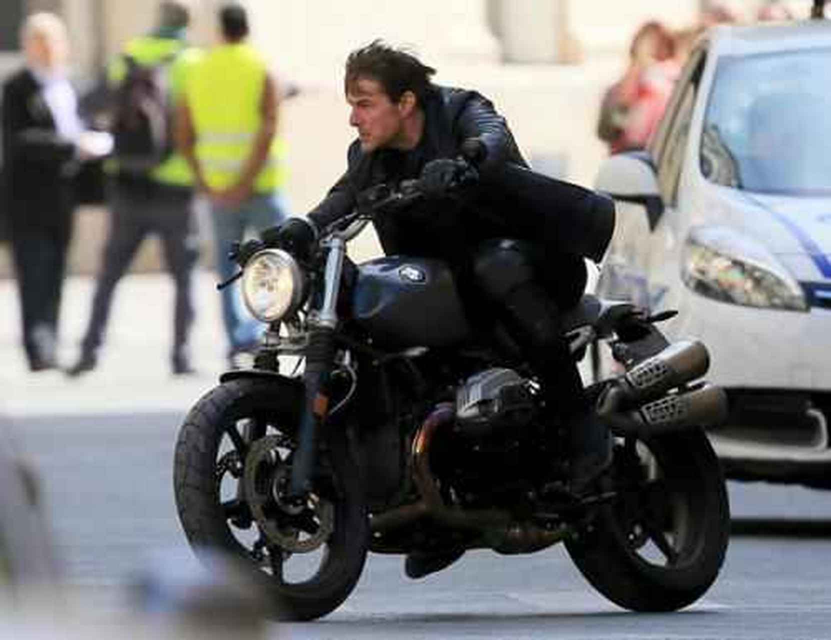 《碟中谍6:全面瓦解》最后伊森与前妻茱莉亚见面的场景让我感动