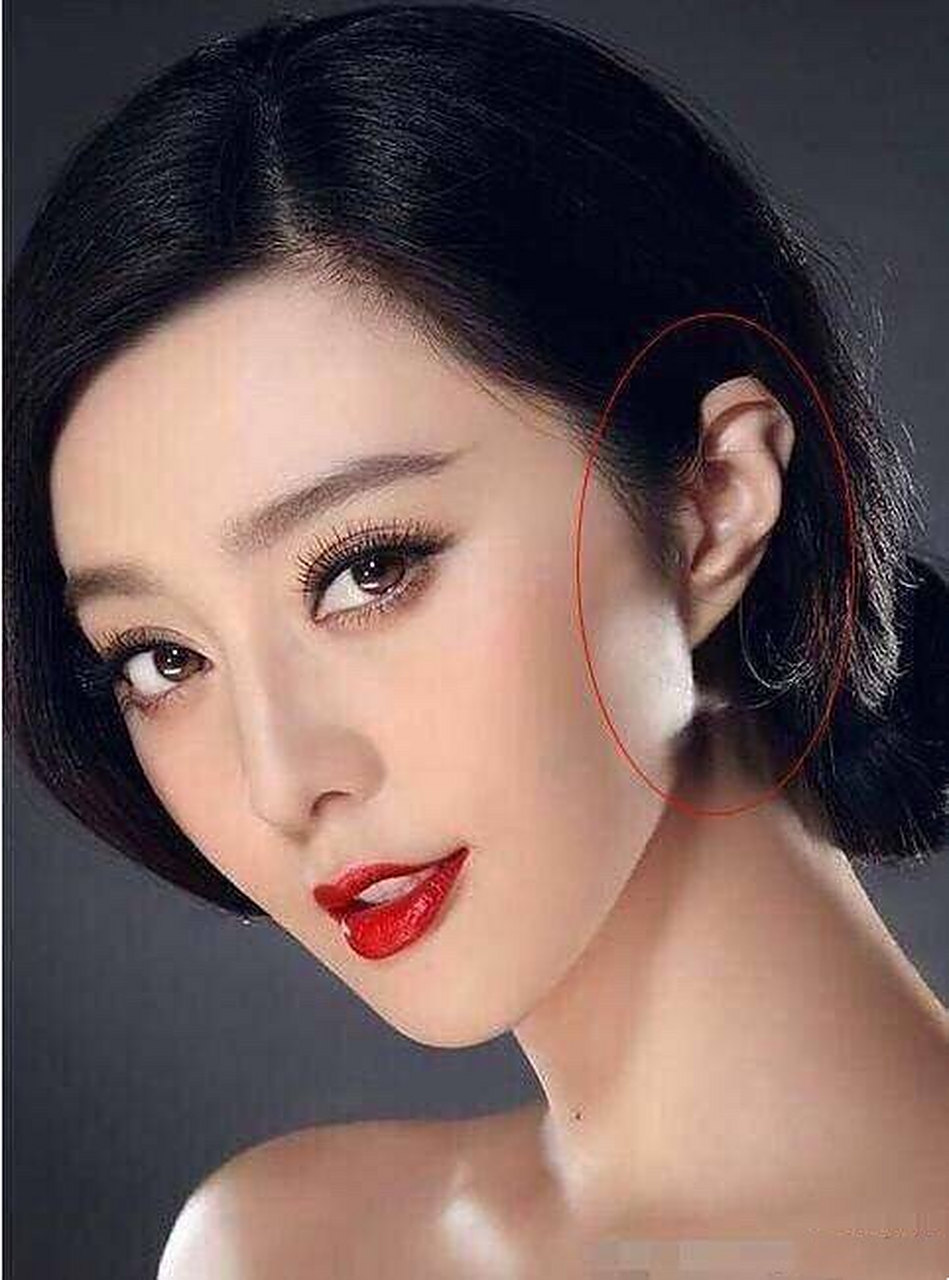 面相上说:女人反耳亦主刑夫,男子头尖终无成器.