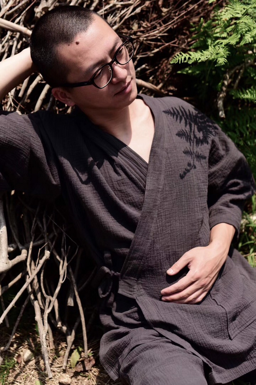 悠然自得 山野村夫 植觉境界