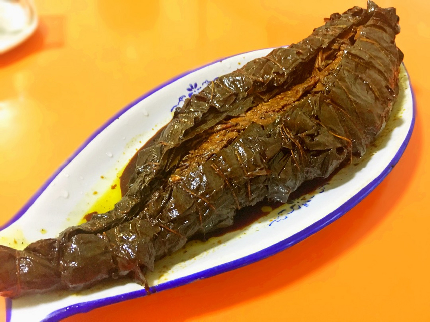 美食秀场# 荷香酥鱼,济南的一个特色菜,口味舒适,值得推荐品尝!