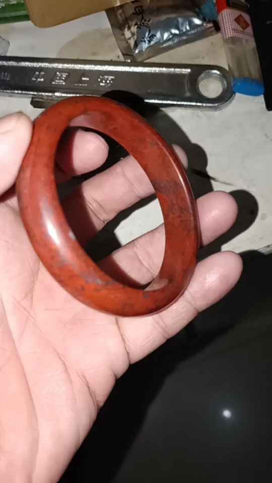 54圈口手镯,红伊丁